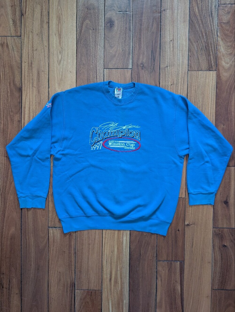 Jeff Gordon Vintage Racing Crewneck (2X)